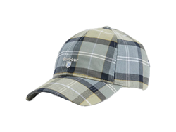 Cappellino sportivo Classic Tartan azzurro